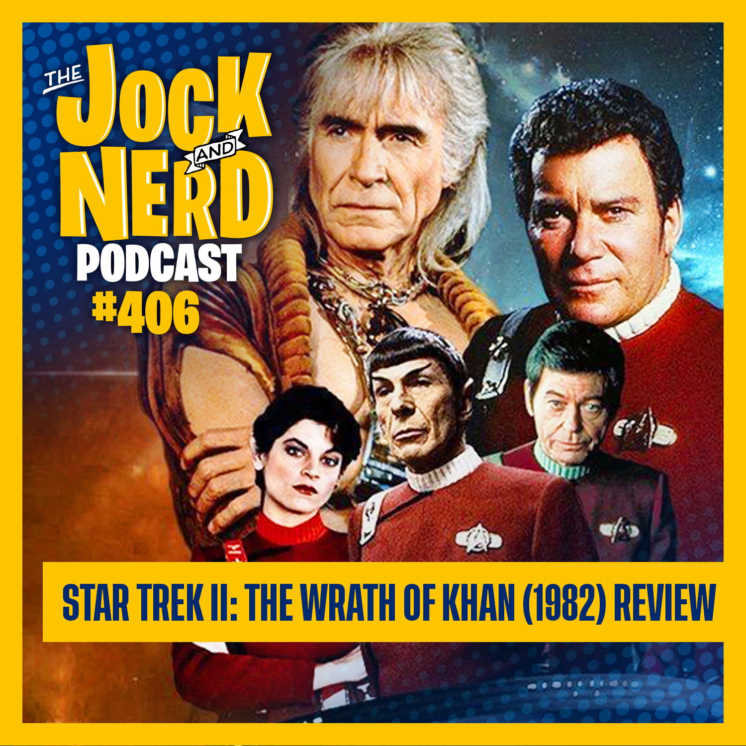 Star Trek II Wrath of Khan 1982 Review Morbius Trailer