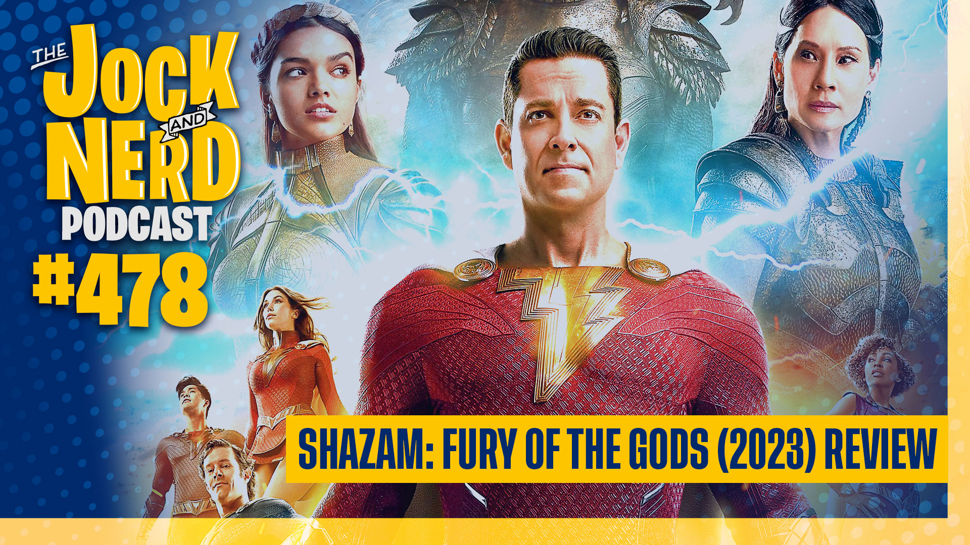 Shazam! Fury of the Gods (2023) Review