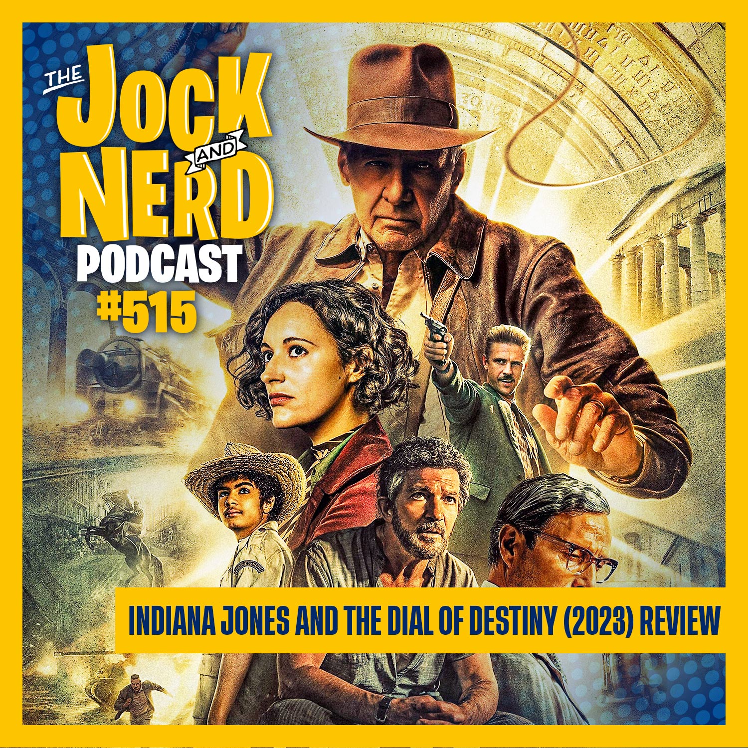 Indiana Jones and the Dial of Destiny movie review (2023)