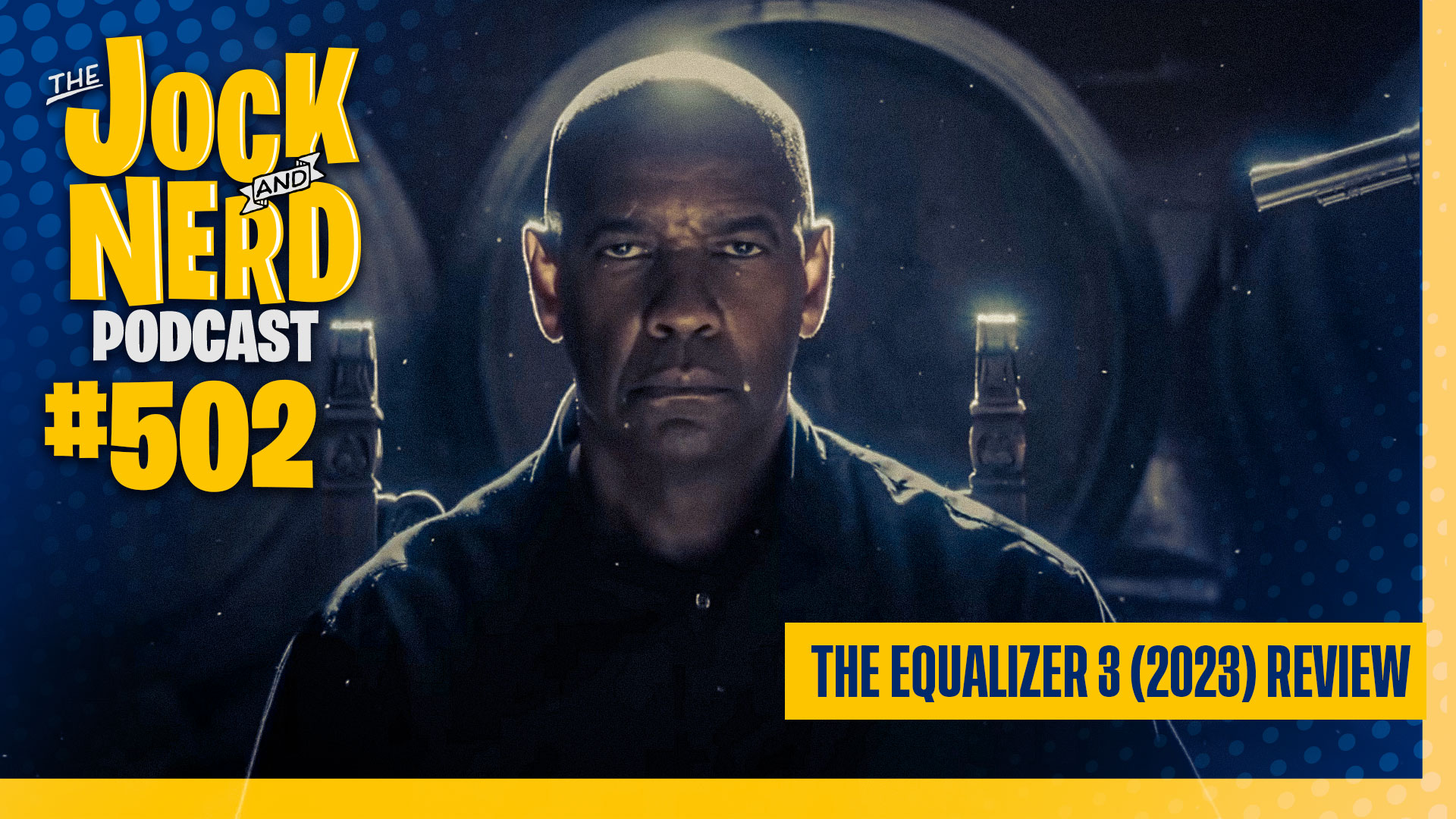 The Equalizer 3 (2023) Review - Aquaman and The Lost Kingdom Trailer